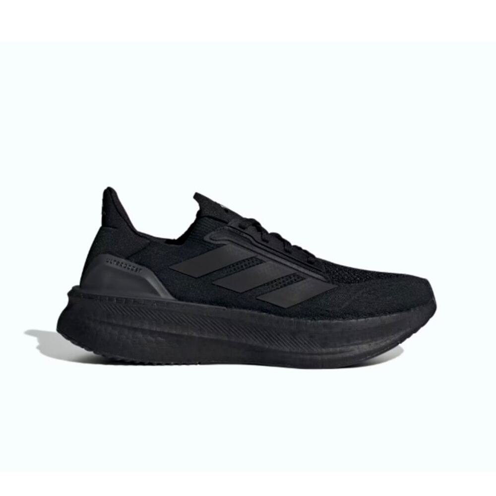 Adidas Men's Core Black Cloud White Ultraboost 5X Running Shoes Size 12.5